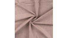 Linen Herringbone - Dark Brown