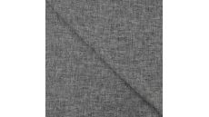 Linen Herringbone - Black
