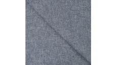 Linen Herringbone - Navy