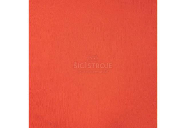 Viscose Crincle - Coral