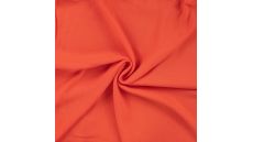 Viscose Crincle - Coral