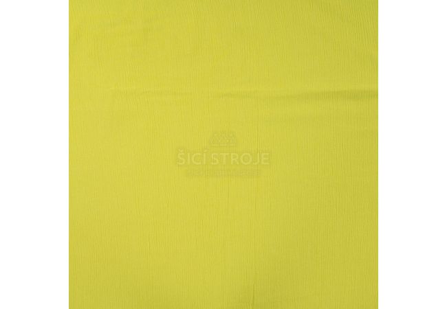 Viscose Crincle - Lime