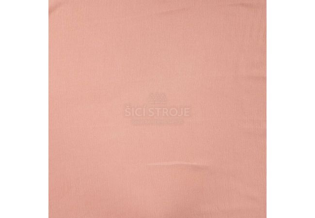 Viscose Crincle - Dusty Salmon