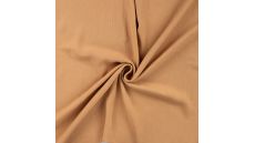 Viscose Crincle - Caramel