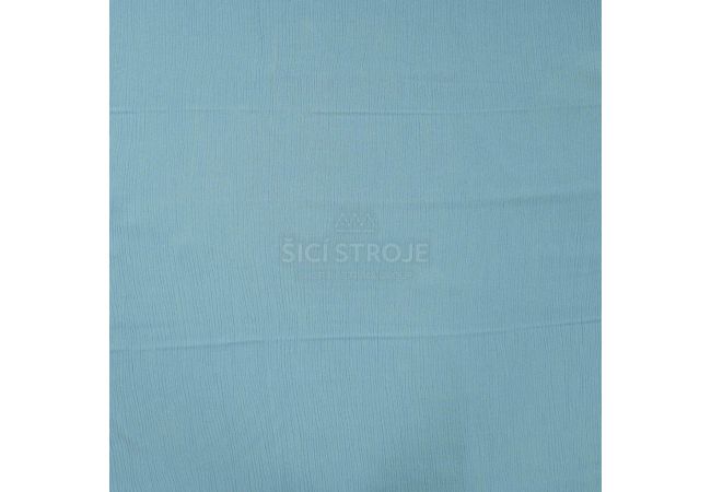 Viscose Crincle - Dusty Blue