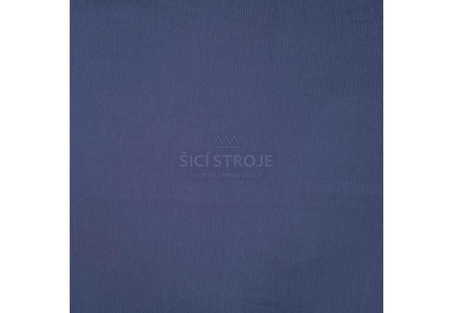 Viscose Crincle - Denim