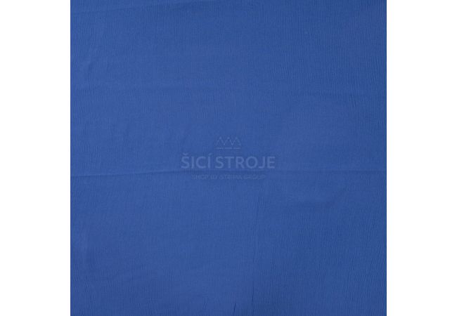 Viscose Crincle - Royal