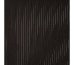 Pin Stripe "Tommy" - Black
