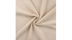Linen Waffle Jersey - Ecru