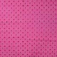 Linen Melange Emb Lorenzo - Fuchsia