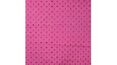 Linen Melange Emb Lorenzo - Fuchsia