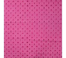 Linen Melange Emb Lorenzo - Fuchsia