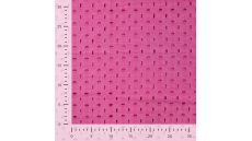 Linen Melange Emb Lorenzo - Fuchsia