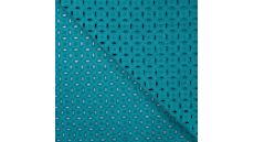 Linen Melange Emb Lorenzo - Emerald