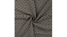 Linen Melange Emb Lorenzo - Army