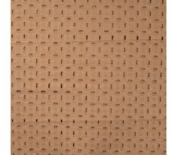 Linen Melange Emb Lorenzo - Caramel