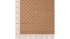 Linen Melange Emb Lorenzo - Caramel