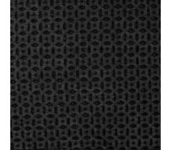 Linen Melange Emb Lorenzo - Black