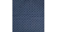 Linen Melange Emb Lorenzo - Denim