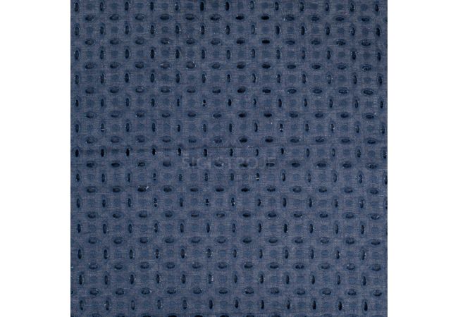 Linen Melange Emb Lorenzo - Denim