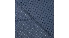 Linen Melange Emb Lorenzo - Denim