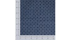 Linen Melange Emb Lorenzo - Denim