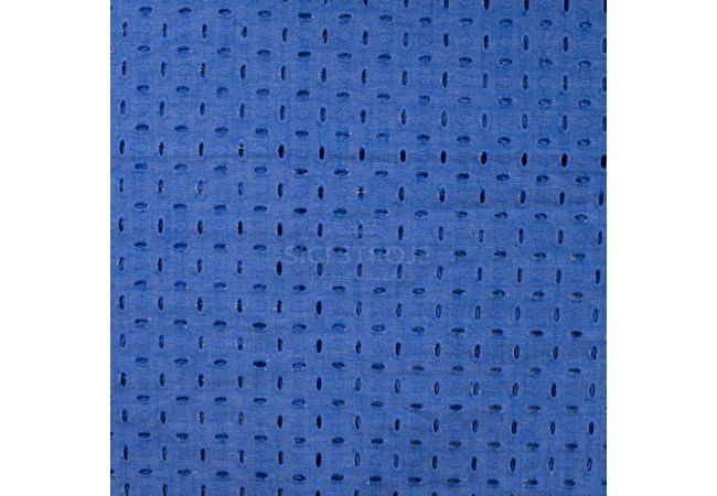 Linen Melange Emb Lorenzo - Royal