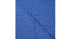Linen Melange Emb Lorenzo - Royal