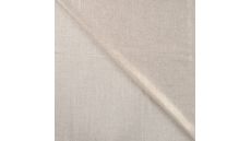 Viscose Linen Lilian Gold Foil - Sand