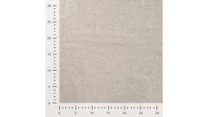 Viscose Linen Lilian Gold Foil - Sand