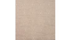 Viscose Linen Lilian Emb 1 - Sand