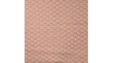 Embroidery Melange Leah - Dusty Salmon