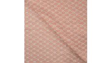 Embroidery Melange Leah - Dusty Salmon