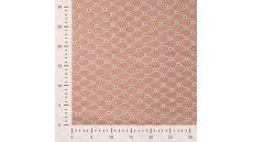 Embroidery Melange Leah - Dusty Salmon