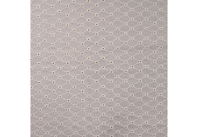 Embroidery Melange Leah - Sand
