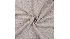 Embroidery Melange Leah - Sand