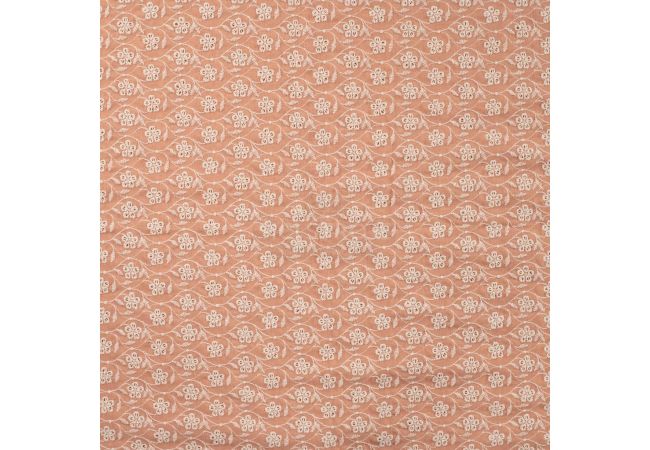 Embroidery Melange Jenny - Dusty Salmon