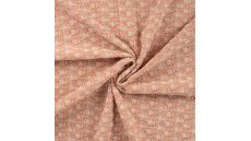 Embroidery Melange Jenny - Dusty Salmon