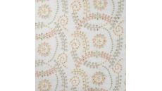 Cotton Multi Embroidery Lexy - Khaki Multicolor