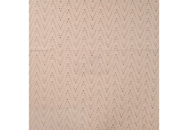 Cotton Embroidery Leisa - Sand