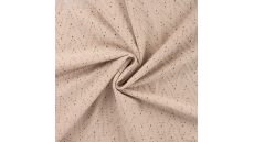 Cotton Embroidery Leisa - Sand