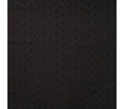 Cotton Embroidery Leisa - Black