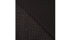 Cotton Embroidery Leisa - Black
