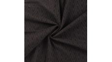 Cotton Embroidery Leisa - Black