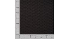 Cotton Embroidery Leisa - Black