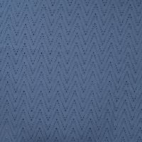 Cotton Embroidery Leisa - Denim