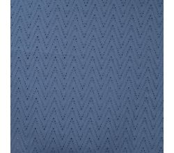 Cotton Embroidery Leisa - Denim
