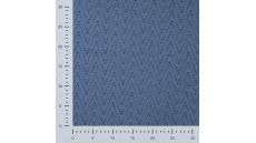 Cotton Embroidery Leisa - Denim