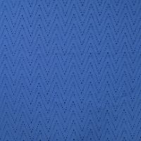 Cotton Embroidery Leisa - Royal