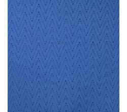 Cotton Embroidery Leisa - Royal